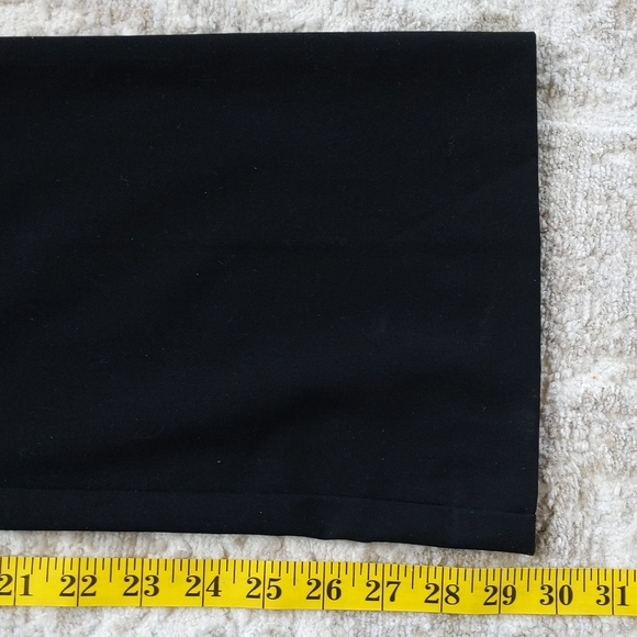 Ann Taylor Modern Fit Bootcut Trousers 4P Black Petite - Picture 13 of 14